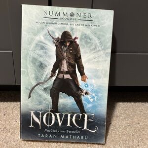 Novice by Taran Matharu Book